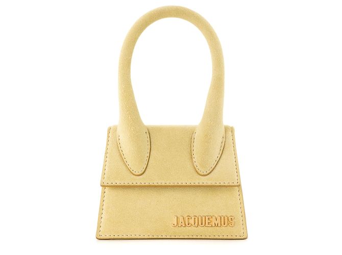 JACQUEMUS - Sac à main Chiquito Jacquemus en daim vert
