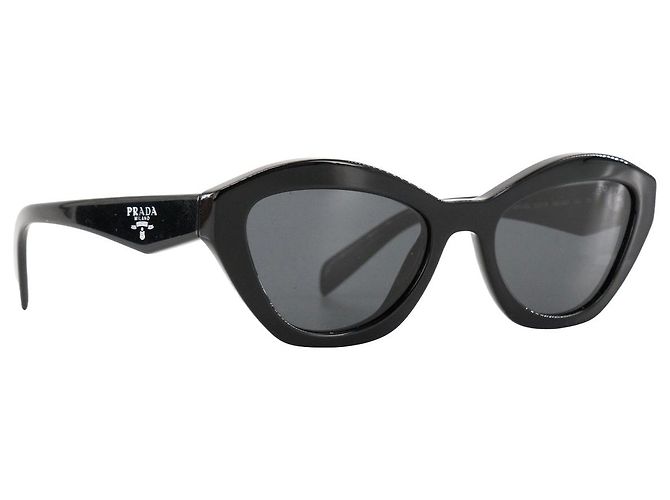 PRADA - Gafas de sol Prada en plástico negro