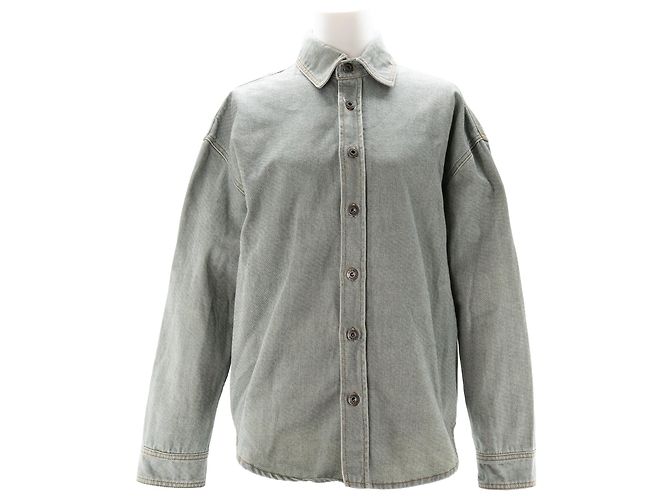 LOEWE - Giacca in denim blu Loewe (T48)