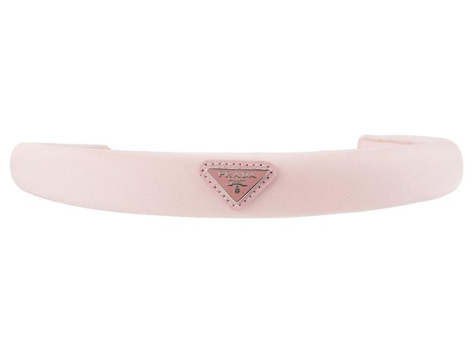 PRADA - Bandeau Prada em Re-Nylon rosa