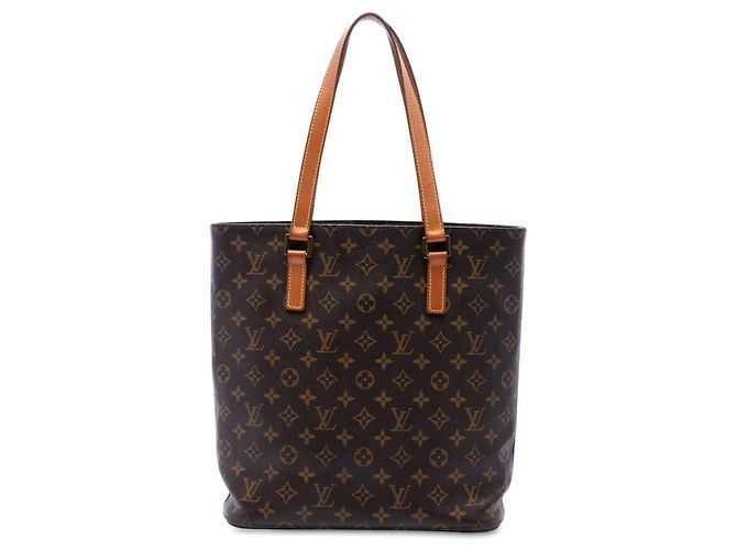 Borsa Tote Louis Vuitton Monogram Vavin GM Marrone