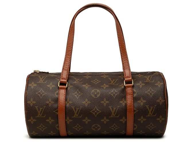 Louis Vuitton Monogram Papillon 30 Handtasche Braun