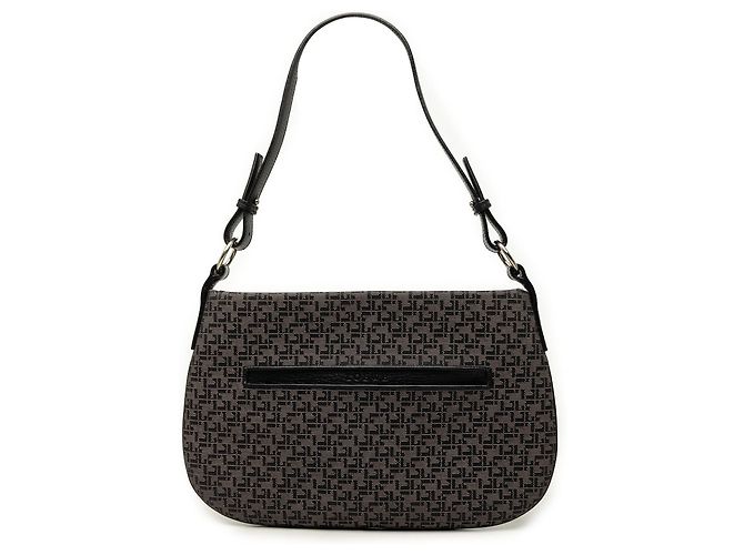 Sac Hobo LOEWE en toile imprimée grise