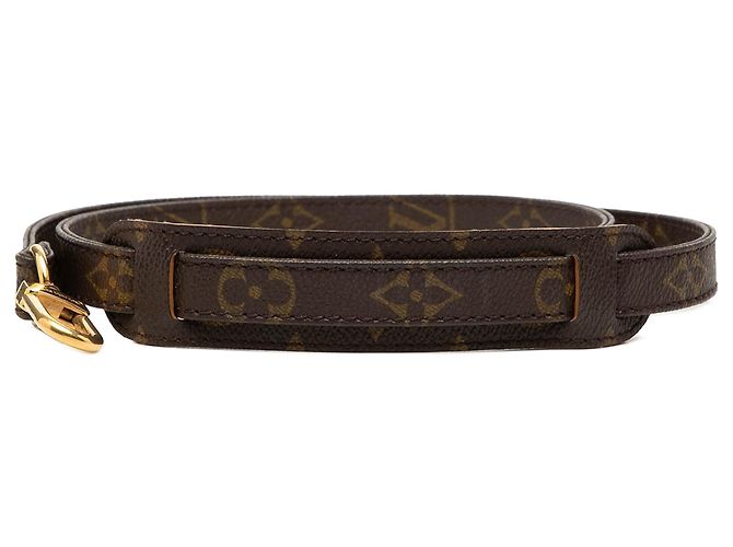 Tracolla per borsa Louis Vuitton Monogram marrone