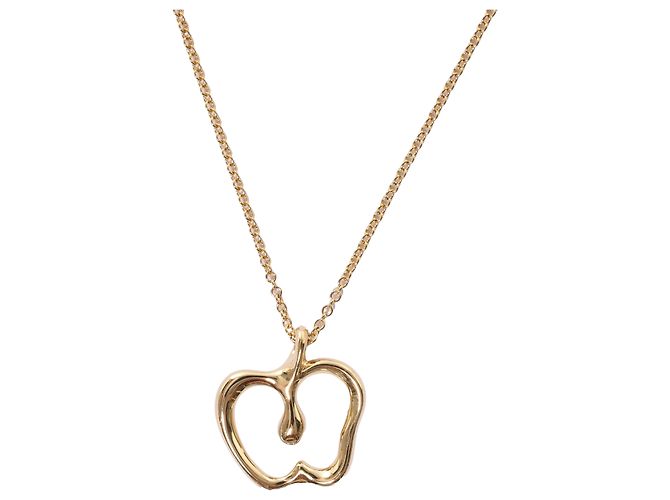 Tiffany & Co Collana Tiffany Apple 750(YG) 4.5g D'oro
