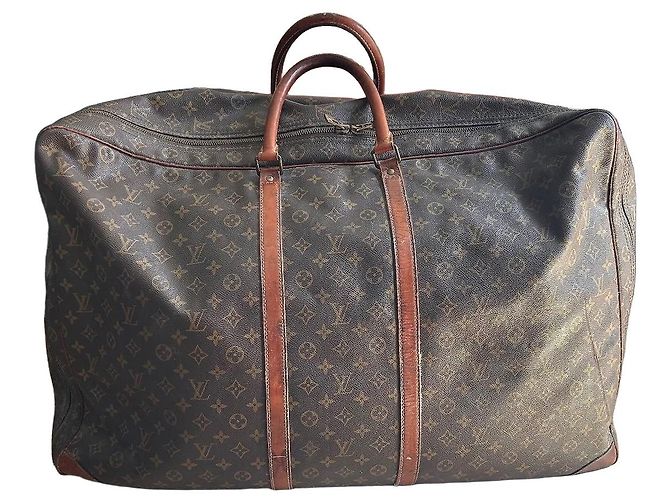 Louis Vuitton Keepall 55 Monogram Reisetasche Braun
