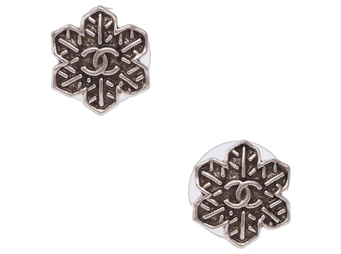 Gioielli CHANEL CC in Metallo Argento - 103933
