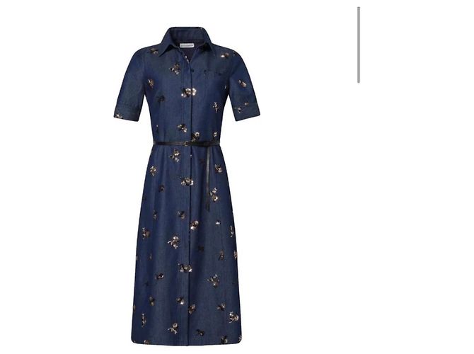 Vestito Midi Altuzarra Kieran Blu