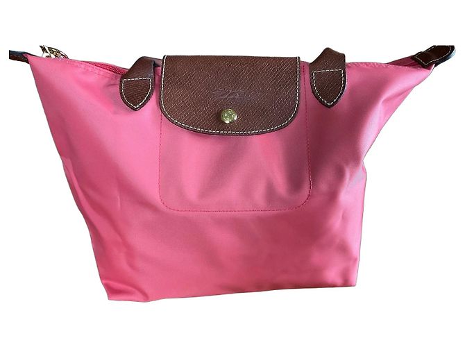 Longchamp Le Pliage Borsa Tote Pesca