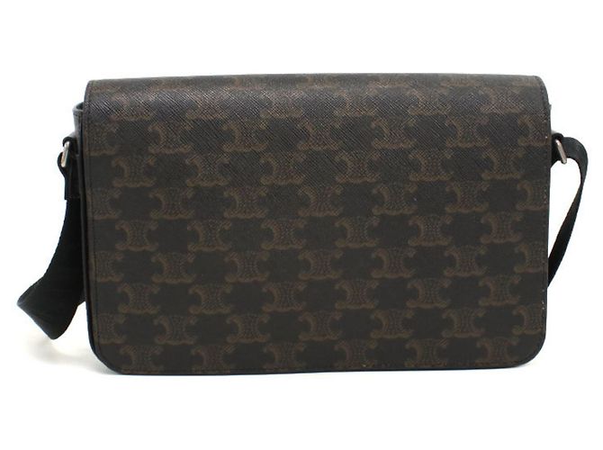 Céline Celine Black Shoulder Bag