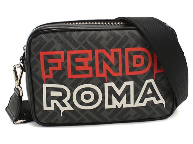 Borsa a tracolla Fendi 7M0286 Nero