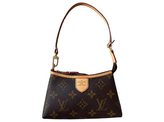 Louis Vuitton Mini Pochette Delightful Monogram Marrone