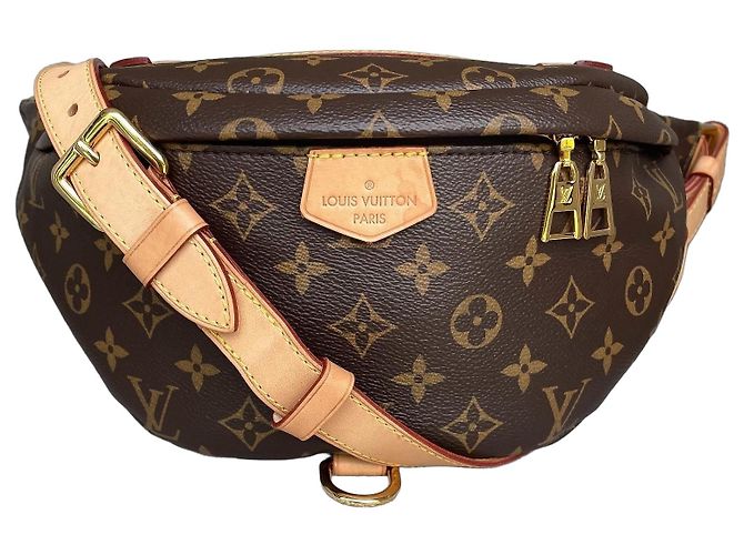 Bumbag Louis Vuitton Monogram Gürteltasche Braun