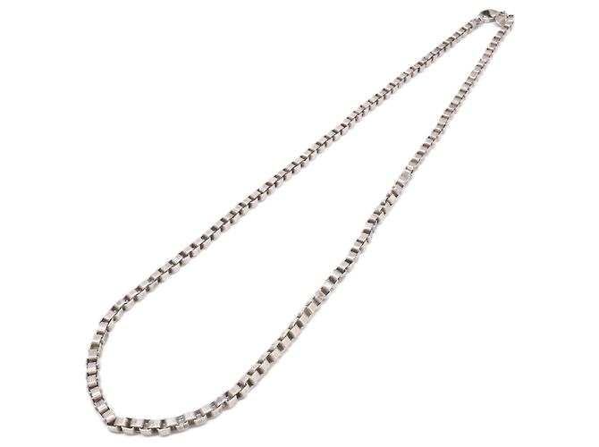 Autre Marque Tiffany & Co. 925 Venetian Link Necklace Silvery