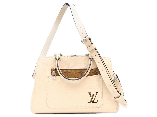 Louis Vuitton Epi Quartz Marelle Tote BB Bege