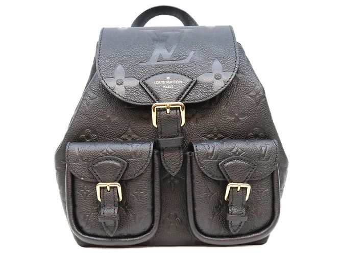 Mochila Louis Vuitton M47072 Empreinte Noir Preto