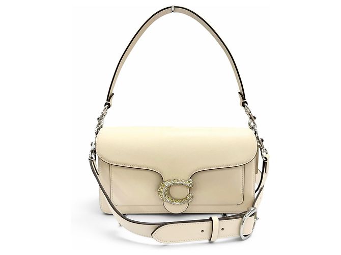 Sac à main COACH CY940 Tabby 26 Écru