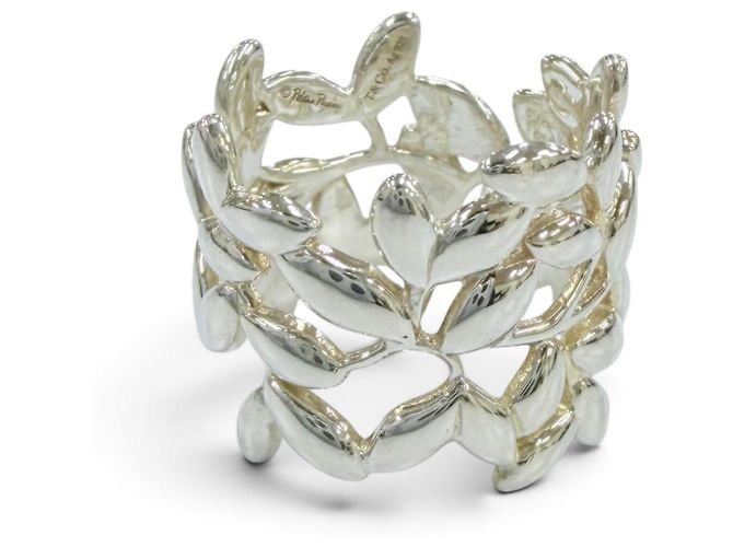 Autre Marque Anello Olive Leaf Paloma Picasso di Tiffany & Co. Argento