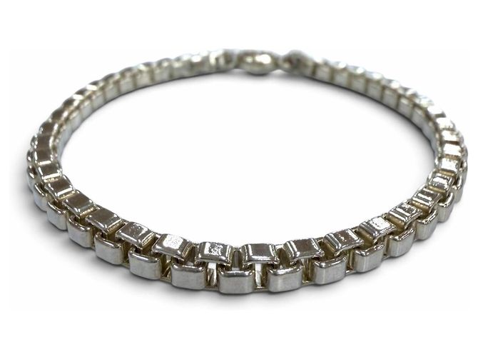Autre Marque Pulsera de cadena Tiffany & Co. Venetian 925 Plata