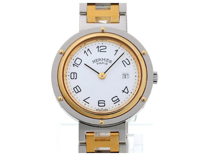 Hermès Orologio da polso Hermes Clipper Quartz