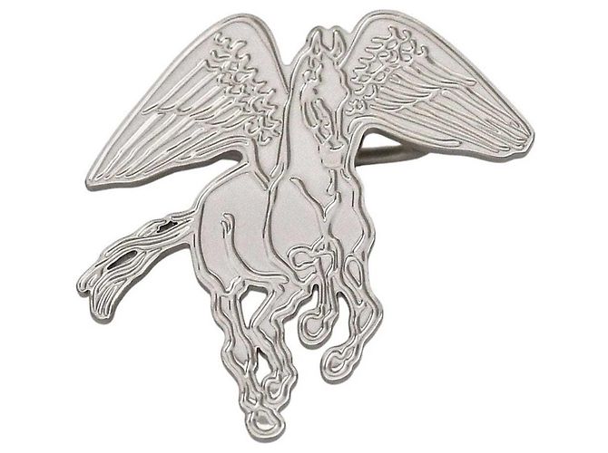 Ring Hermès Anel para lenço Hermes Silver Prata