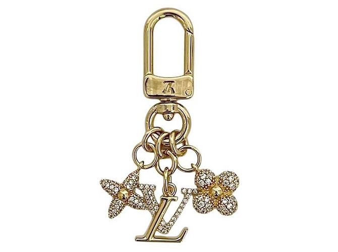 Pingente de bolsa Louis Vuitton Dourado