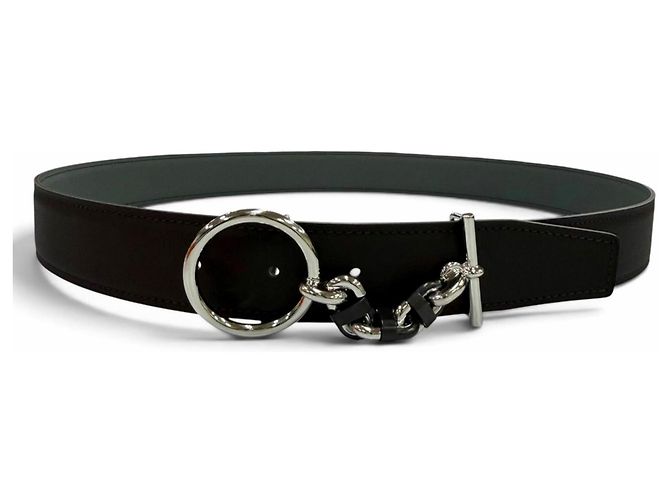 Hermès Hermes Epsom Leather Reversible Belt