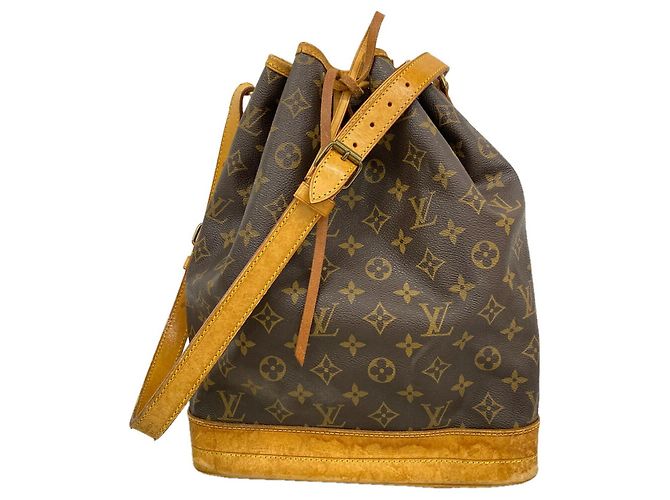 Bolsa de Ombro Louis Vuitton Monogram Noe Marrom