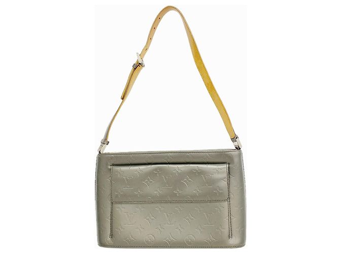 Sac à épaule Louis Vuitton Monogram Mat Alston Noir