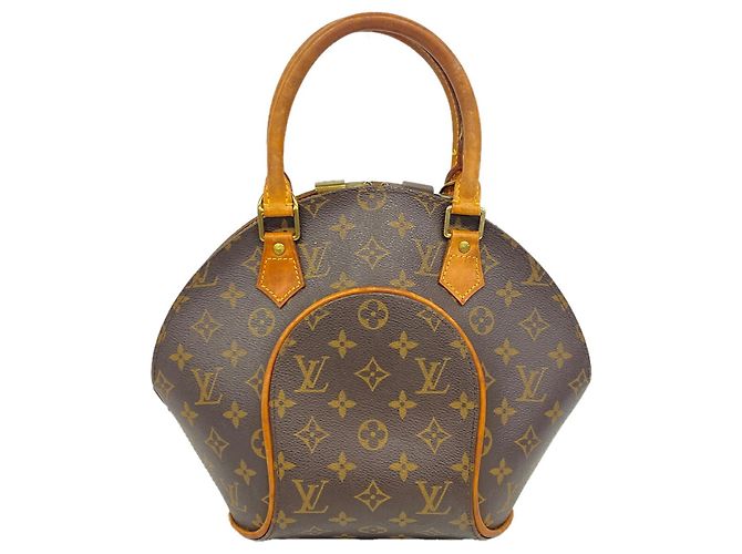 Bolsa Louis Vuitton Monogram Ellipse PM Marrom