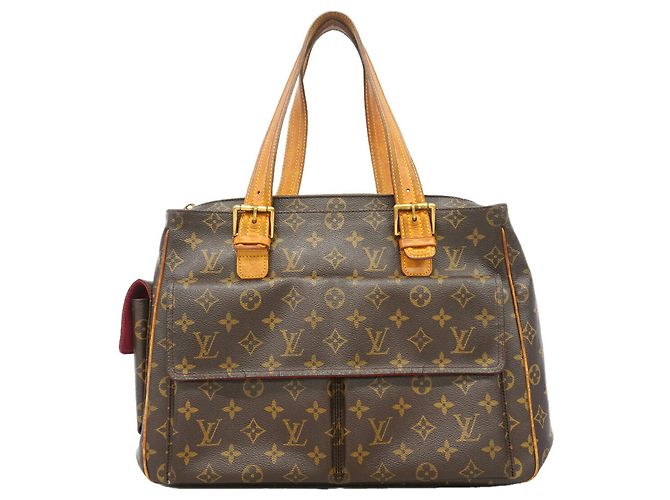 Borsa Tote Louis Vuitton Monogram Multiplicité Marrone
