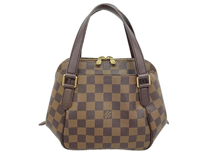 Borsa Louis Vuitton Damier Belem PM Damier ebene