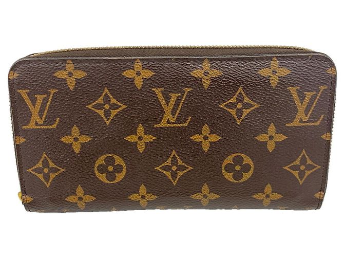 Louis Vuitton Monogram Zippy Wallet in Fuchsia Fuschia