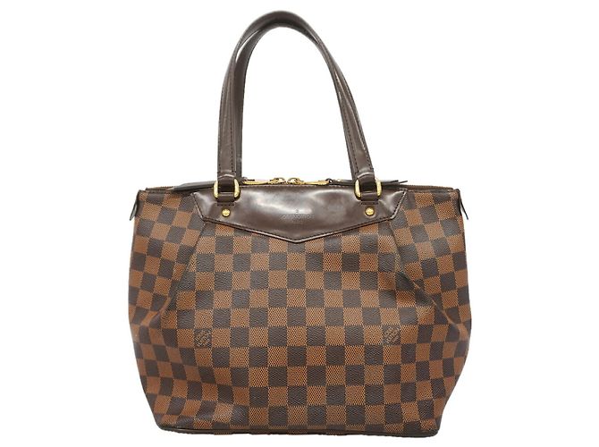 Louis Vuitton Damier Westminster PM Handtasche Damier ebene