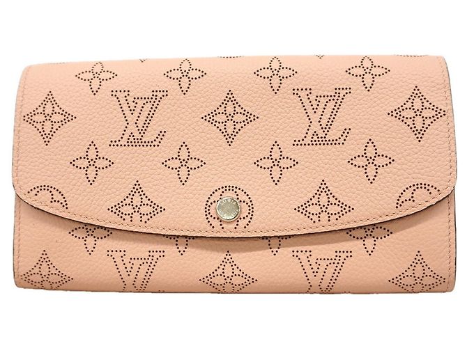 Louis Vuitton Mahina Portefeuille Iris Long Wallet
