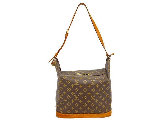 Bolsa de Ombro Louis Vuitton Monogram Amfar Three Marrom