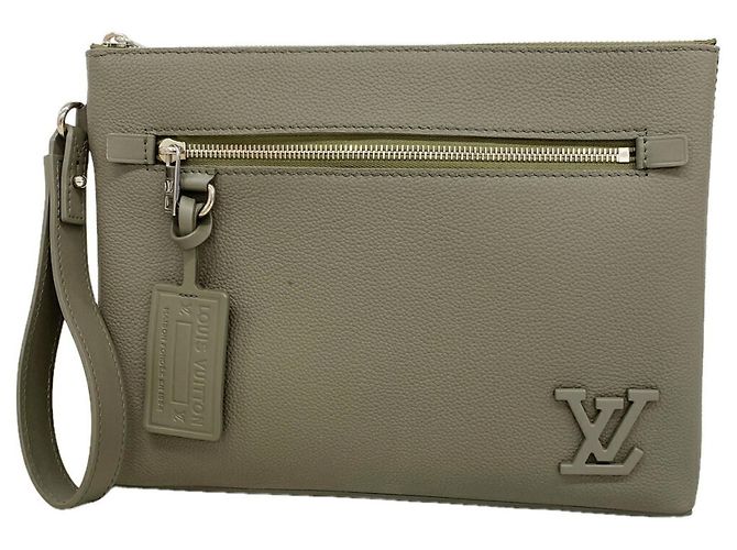 Borsa a pochette Louis Vuitton LV Aerogram Takeoff Cachi