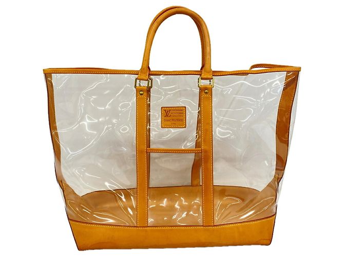 Borsa Tote Louis Vuitton 100th Anniversary Marrone