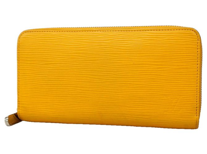 Louis Vuitton Epi Zippy Wallet M60437 Mimosa