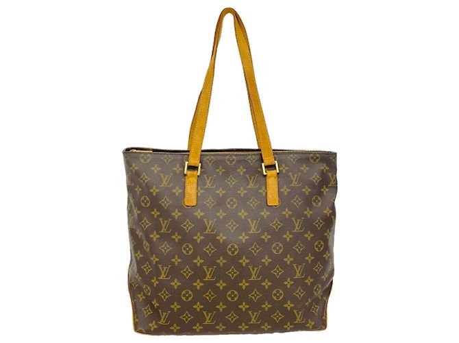 Sac Cabas Mezzo Monogram Louis Vuitton Marron
