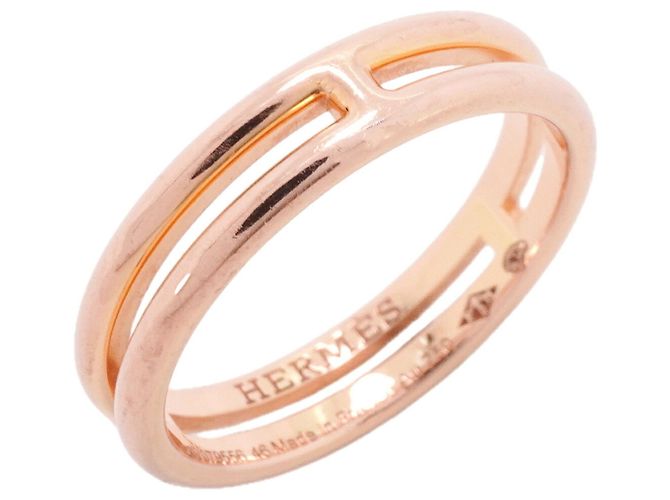 Ring Hermès Anillo Ariane Hermes en oro rosa 18K