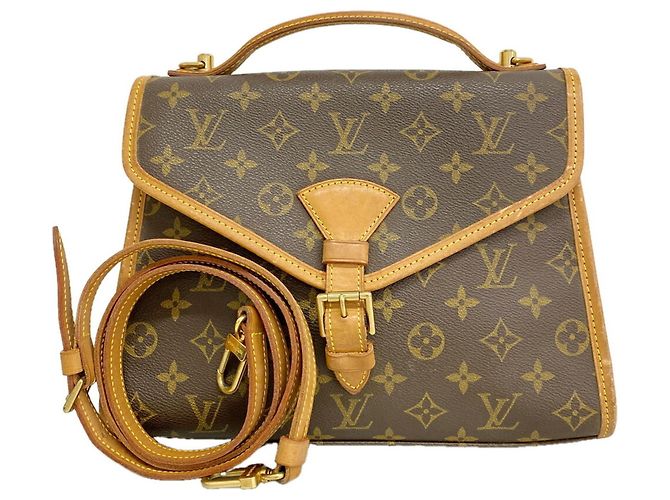 Borsa Louis Vuitton Monogram Bel Air M51122 Marrone