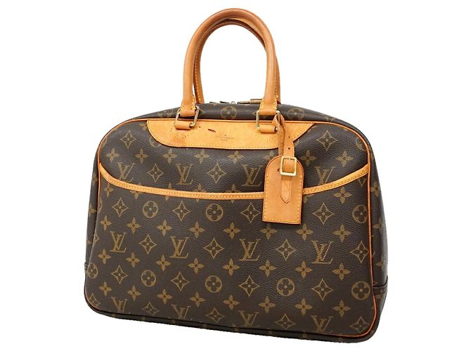 Bolsa Louis Vuitton Monogram Deauville Marrom