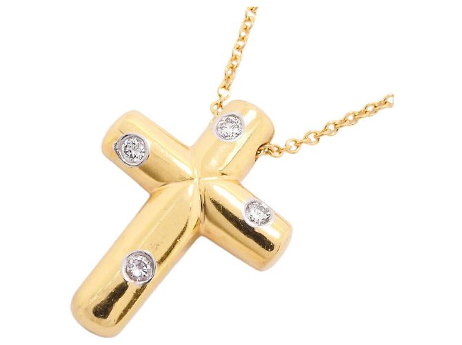 Autre Marque Collar Cruz Dots Tiffany & Co.
