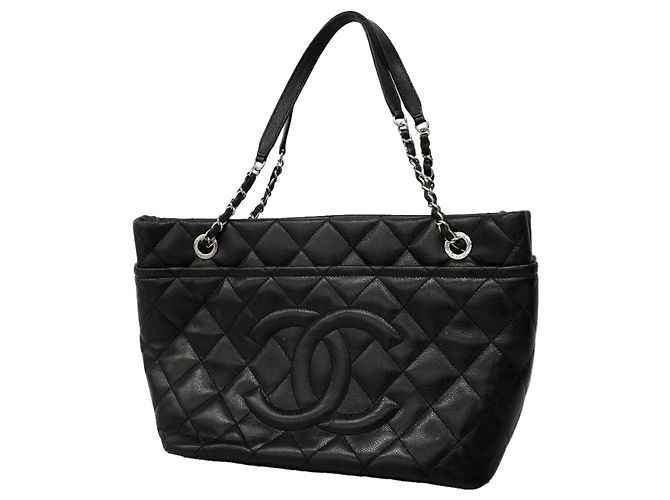 Bolso Tote Chanel Negro