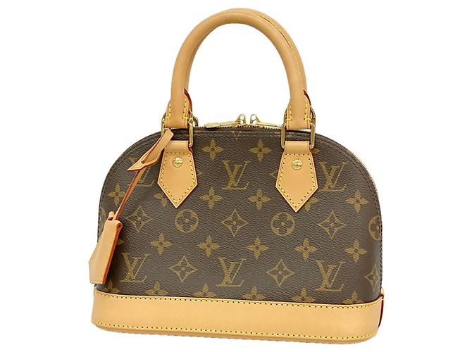 Bolsa Louis Vuitton Alma BB Monogram Marrom