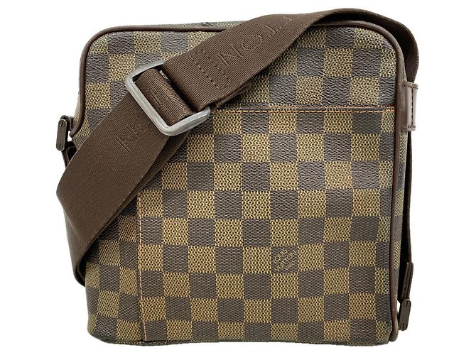 Borsa a tracolla Louis Vuitton Damier Olaf PM Damier ebene