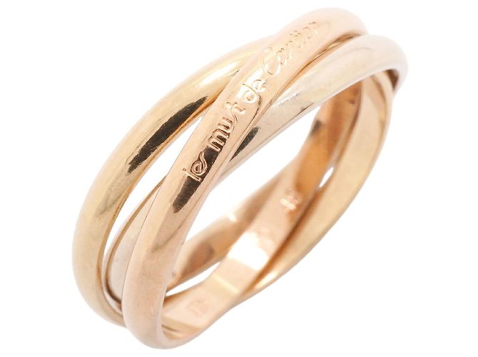 Anello Cartier Trinity XS in Oro 18K