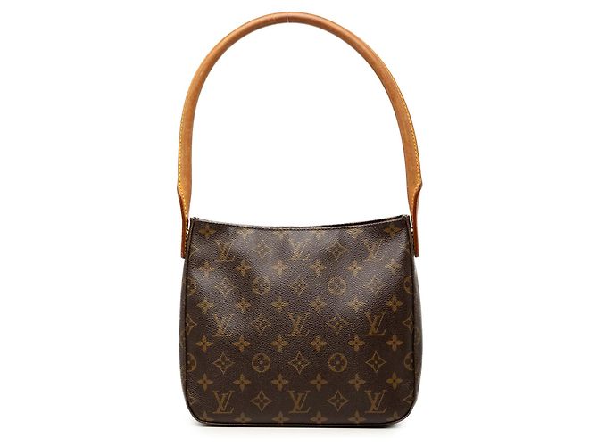Louis Vuitton Brown Monogram Looping MM