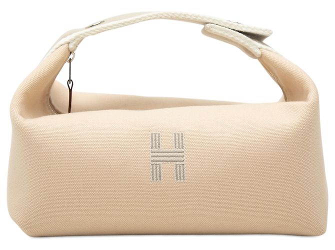 Hermès Beige Small Toile Bride A Brac Case